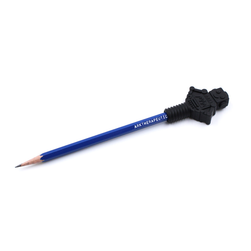 Robot - Embout de crayon à mordiller