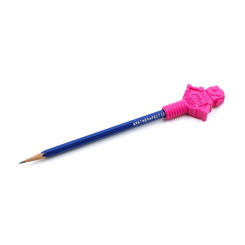 YAJ Toppers de crayon à mâcher en Silicone,dessus de crayon de dentition pour bébé,dessus de
