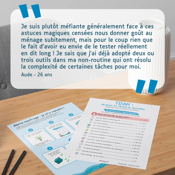 Le plaisir des tâches