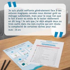 Le plaisir des tâches