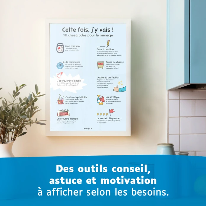 Le plaisir des tâches