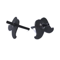 Embout paille ark - moustache x 2