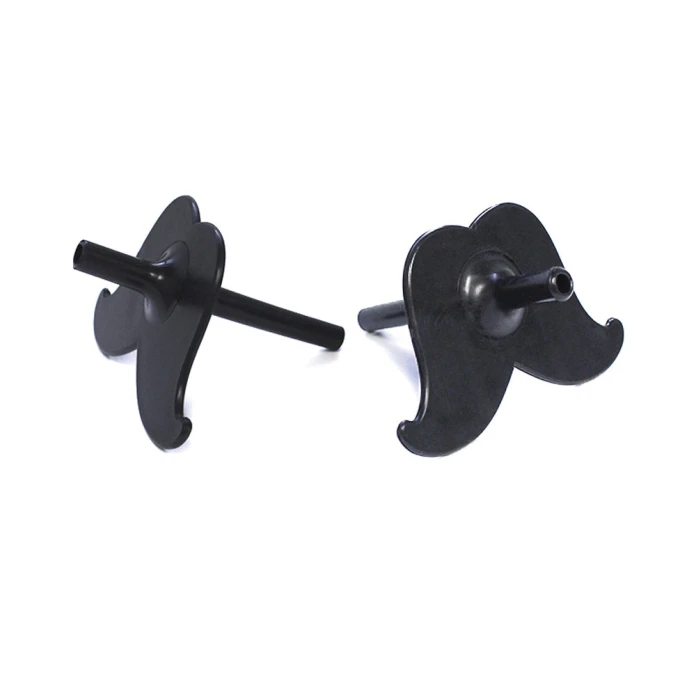 Embout paille ark - moustache x 2