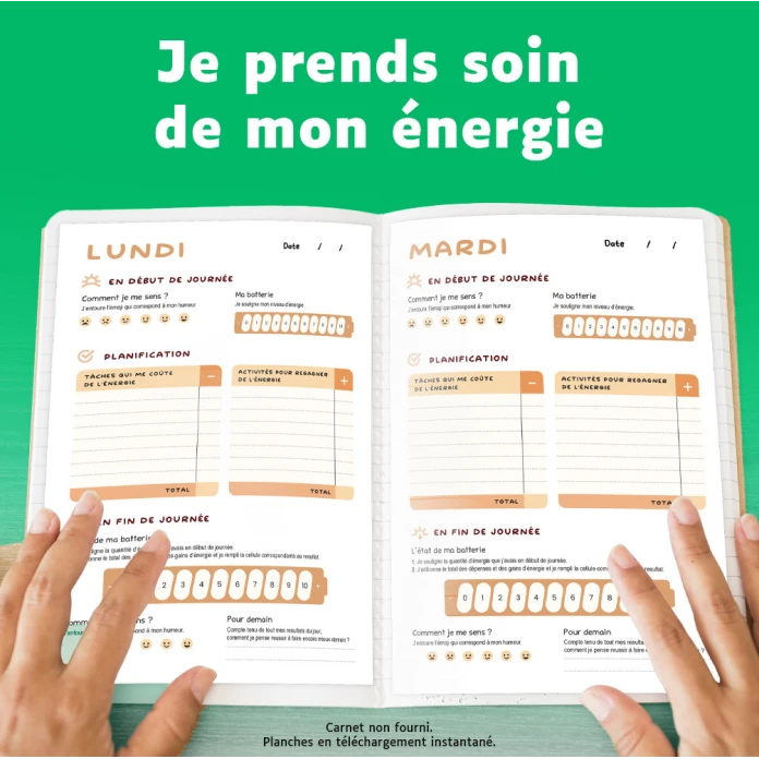 Planificateur et tracker d'énergie