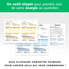 Planificateur et tracker d'énergie