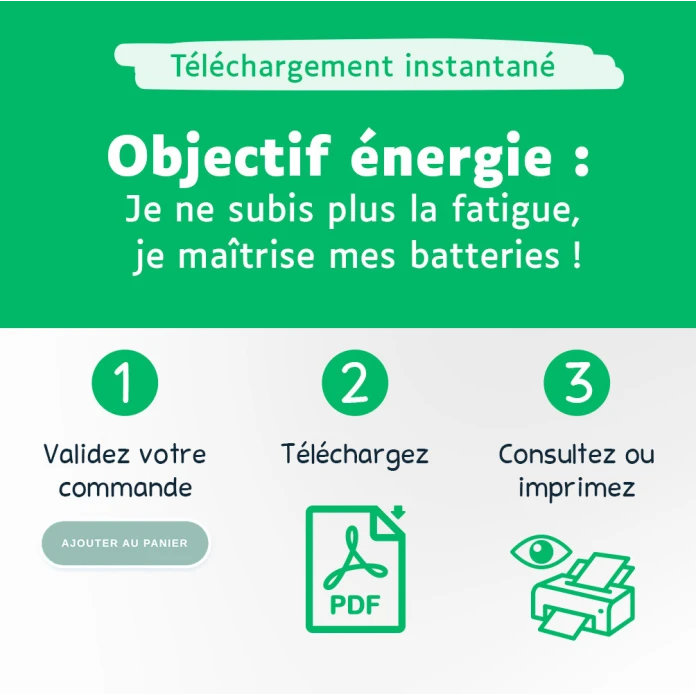 Planificateur et tracker d'énergie