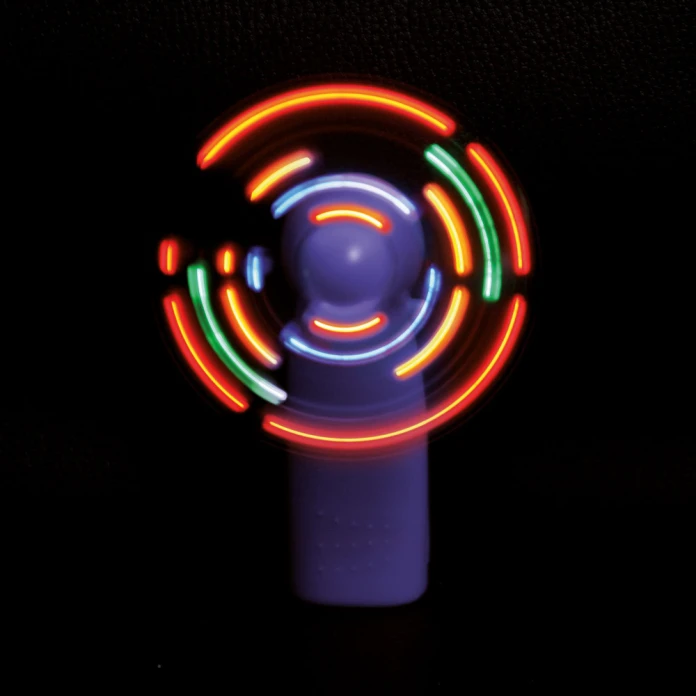 Mini-ventilateur lumineux
