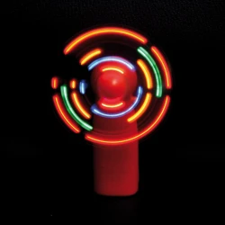 Mini-ventilateur lumineux
