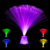 Lampe fibres optiques
