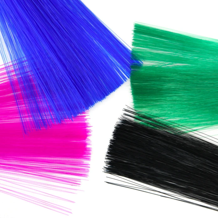 Mini lampes fibres optiques par 4