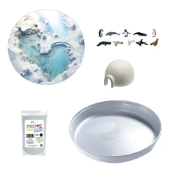 Univers des glaces - Bac d’exploration rond