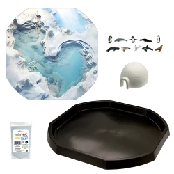 Univers des glaces - Bac d’exploration