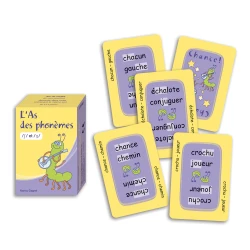 L'As des phonèmes CH/J