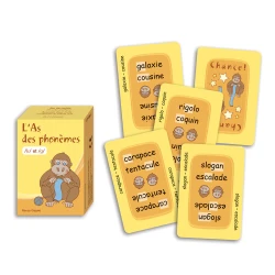 L'As des phonèmes K/G