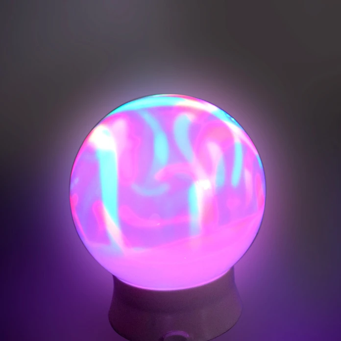 La sphère magique multicolore