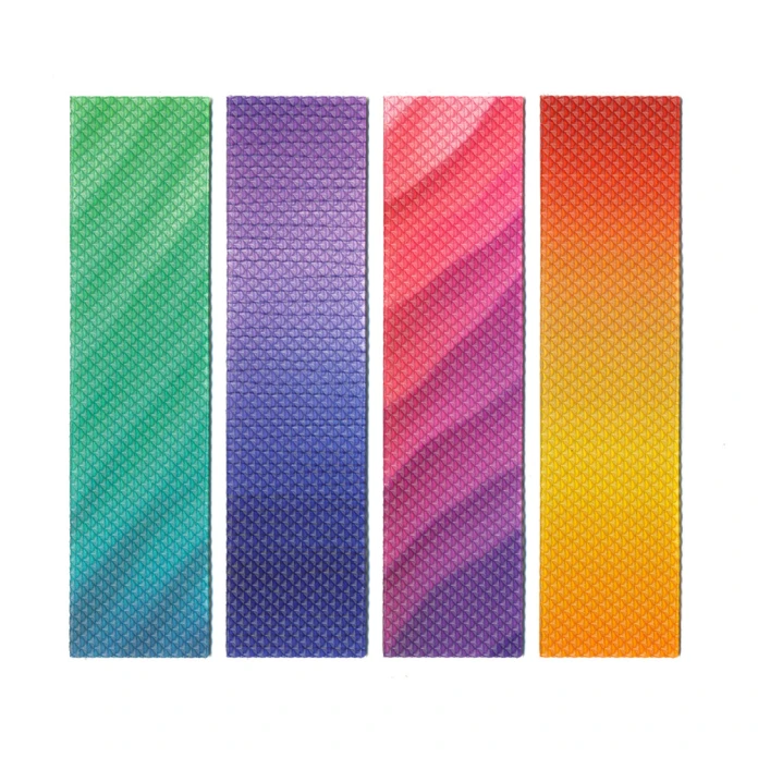 Zen Strips - Dégradé texture rugueuse