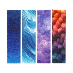 Zen Strips - Dégradé texture sable