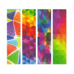 Zen Strips - Arc-en-ciel texture rugueuse