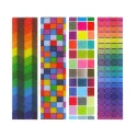 Zen Strips - Arc-en-ciel texture sable
