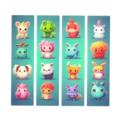 Zen Strips - Petites créatures texture rugueuse