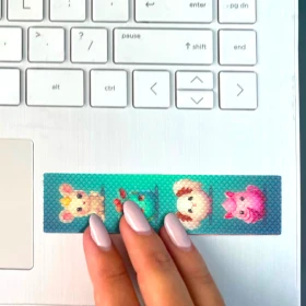 Zen Strips - Petites créatures texture rugueuse