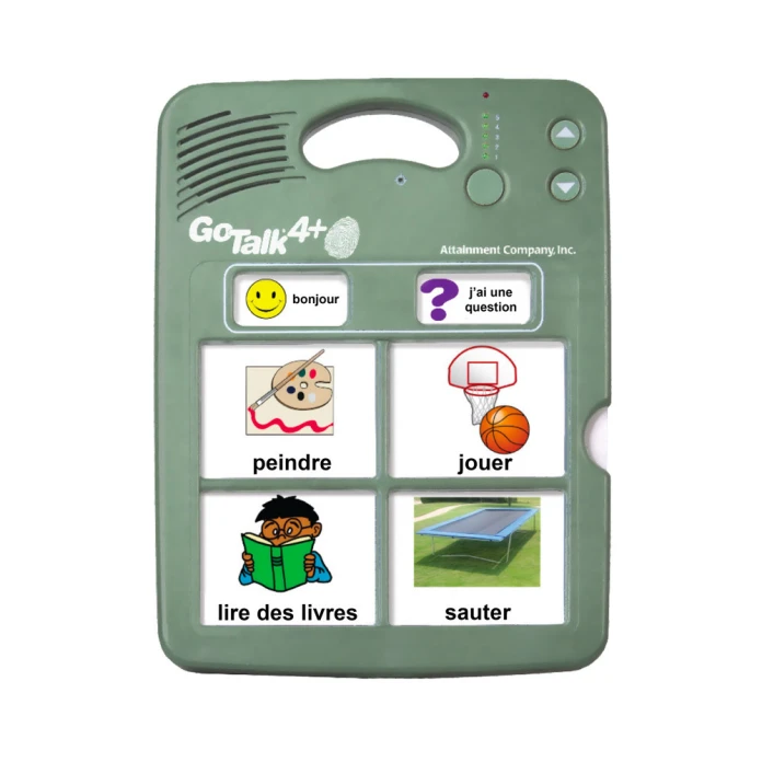 GoTalk 4+ Lite Touch