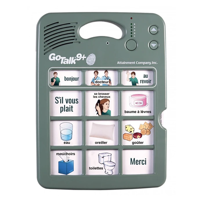 GoTalk 9+ Lite Touch