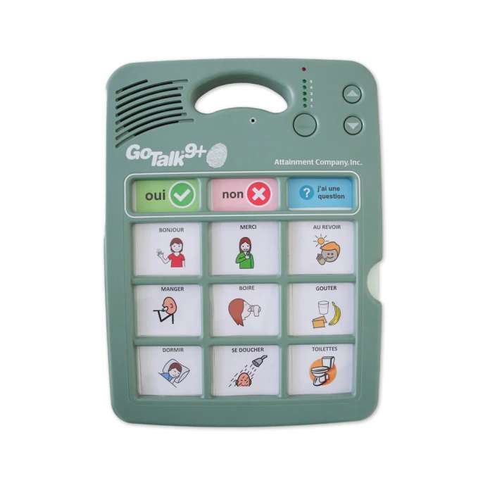 GoTalk 9+ Lite Touch