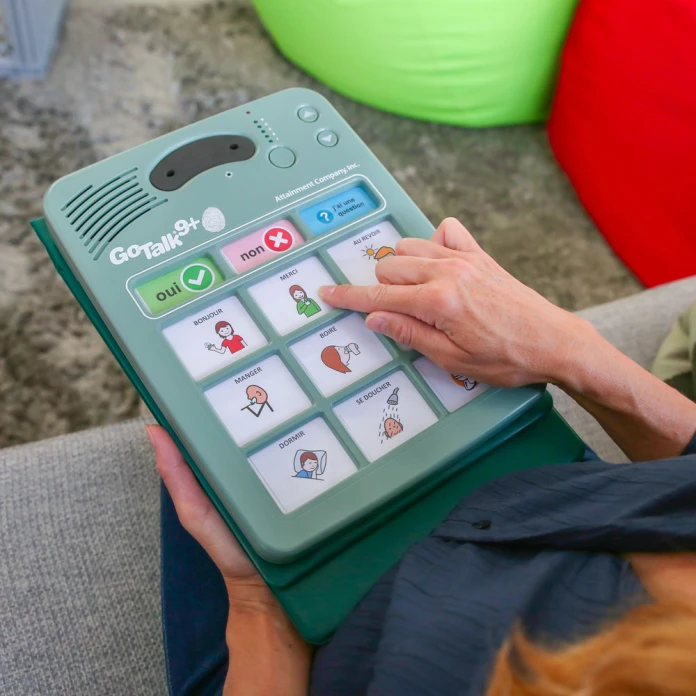 GoTalk 9+ Lite Touch