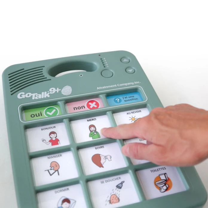 GoTalk 9+ Lite Touch
