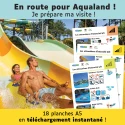 Plan de fonctionnement adapté d\'Aqualand Cap d\'Agde