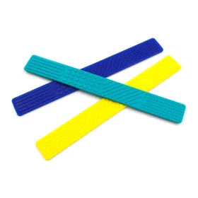 Cuillère plate texturée ark x 3