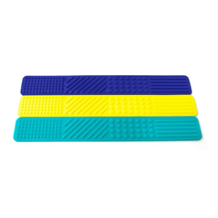 Cuillère plate texturée ark x 3