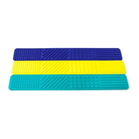 Cuillère plate texturée ark x 3