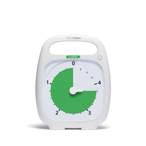 Time Timer Plus 5 min - Blanc Nouveau