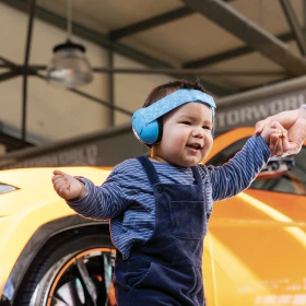 Casque antibruit bébé - 25 dB