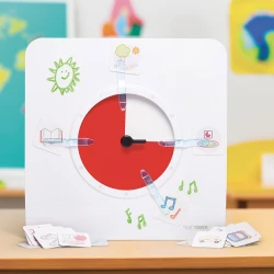 Time Timer Moyen avec planificateur visuel
