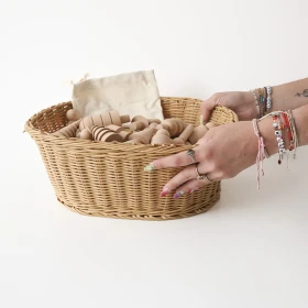 Panier tressé