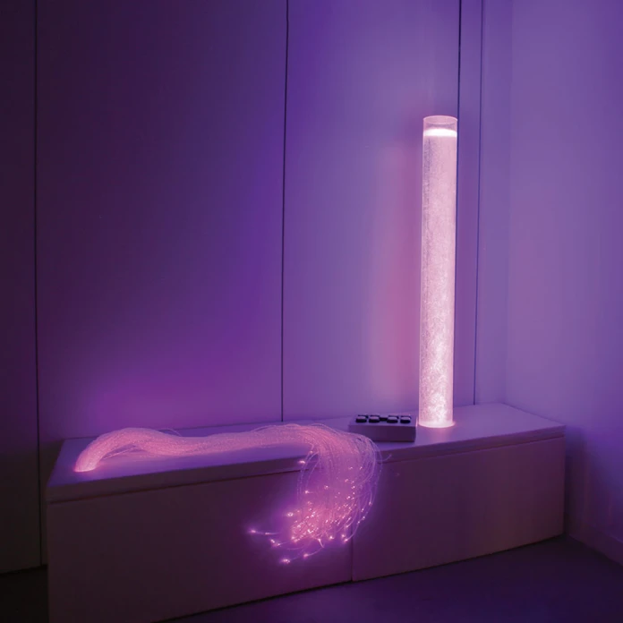 Kit banquette multisensorielle interactive
