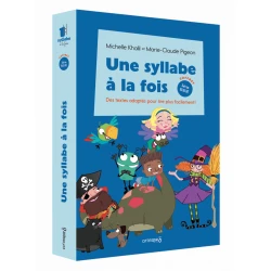 Une syllabe à la fois - Coffret série bleue