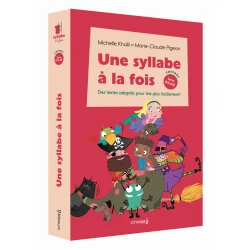 Une syllabe à la fois - Coffret série rouge