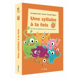 Une syllabe à la fois - Coffret série orange