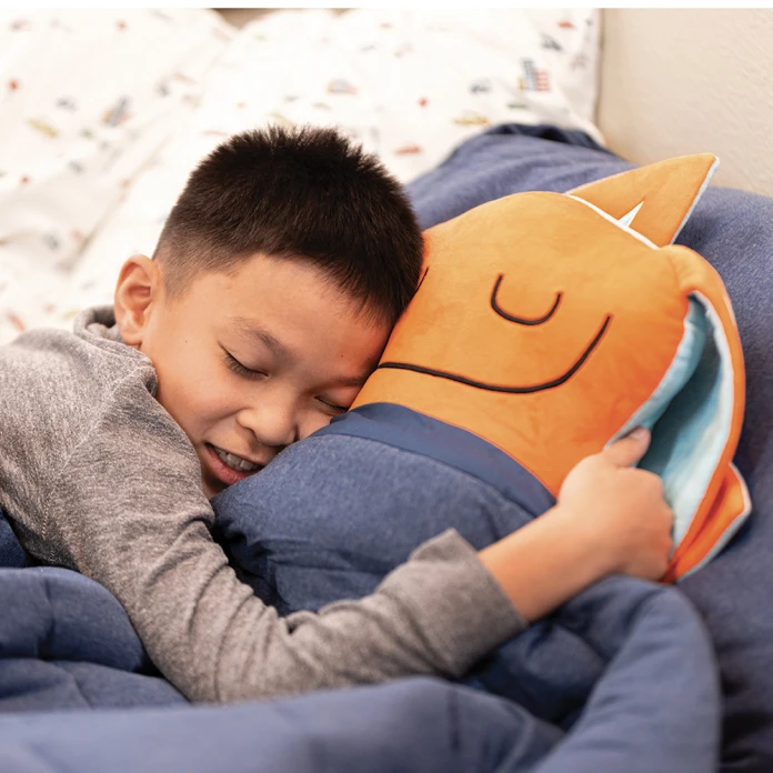Peluche sensorielle Zeek