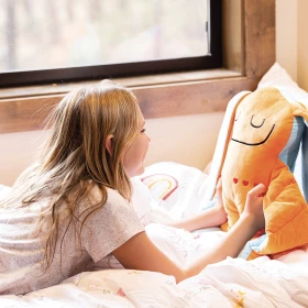 Peluche sensorielle Zeek