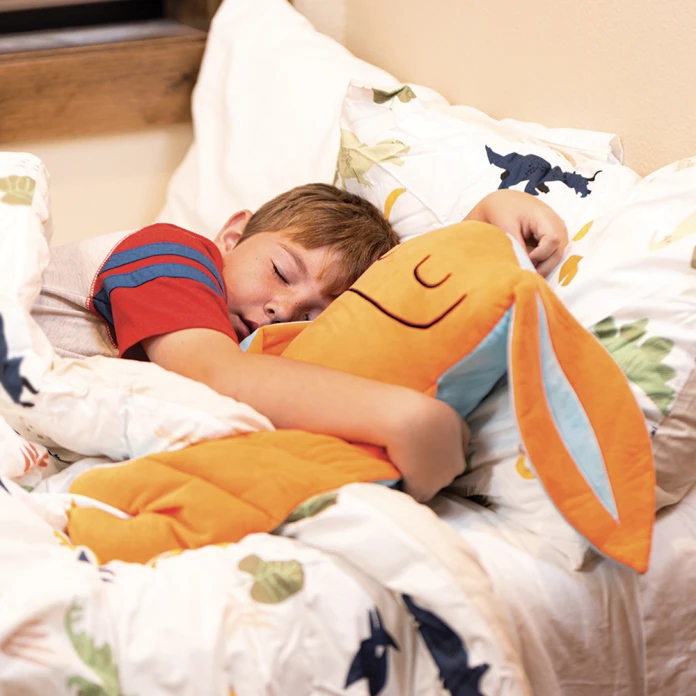 Peluche sensorielle Zeek
