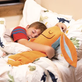 Peluche sensorielle Zeek