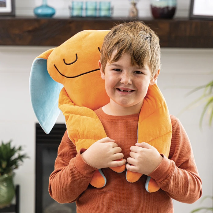 Peluche sensorielle Zeek