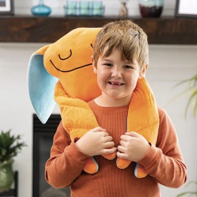 Peluche sensorielle Zeek