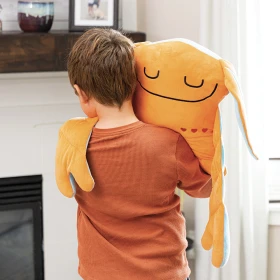 Peluche sensorielle Zeek