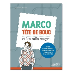 Marco tête-de-bouc et les rails rouges